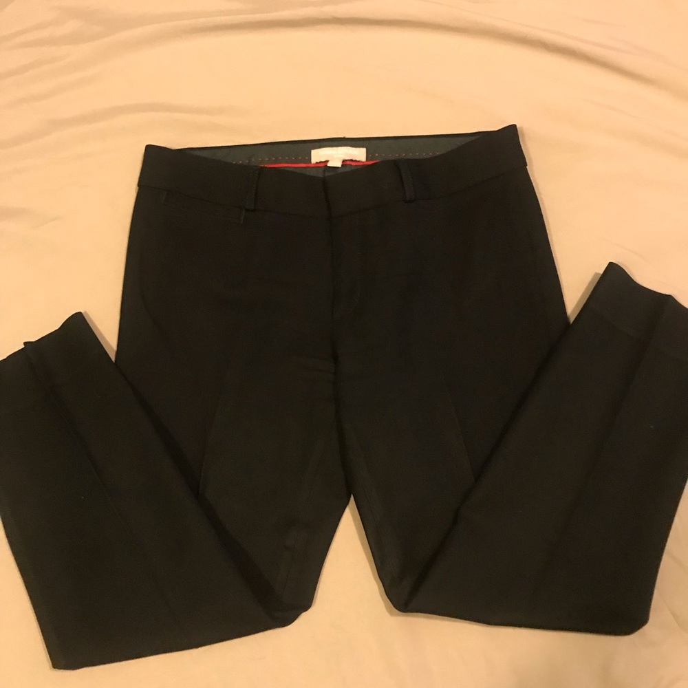 Banana Republic black Sloan Capri dress pants